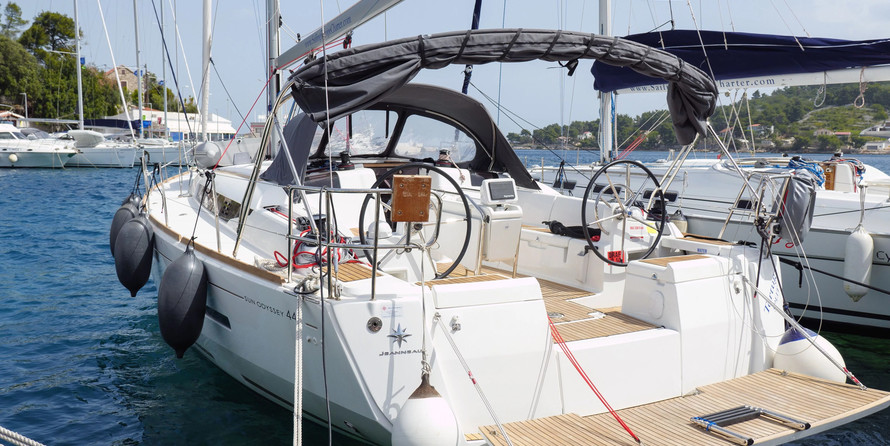 Jeanneau Sun Odyssey 449