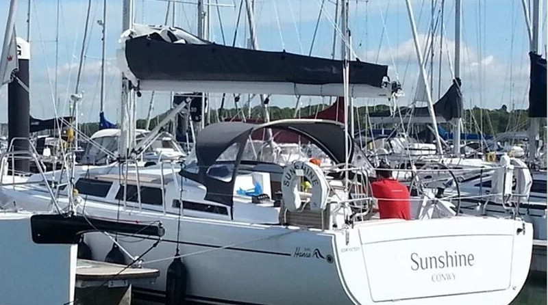 Hanse 345