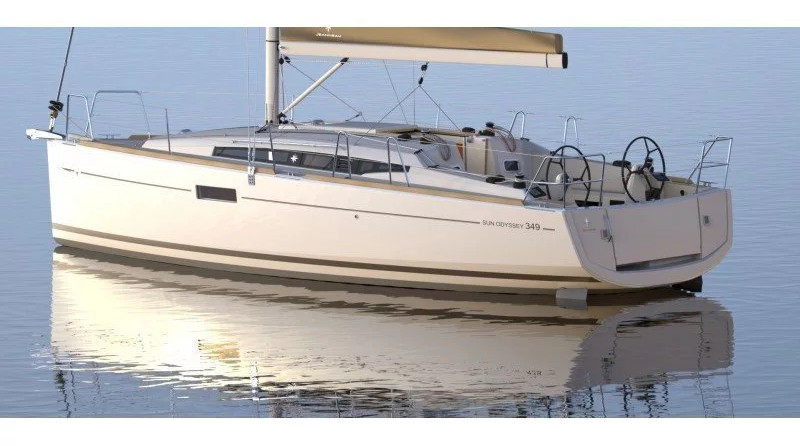 Jeanneau Sun Odyssey 349