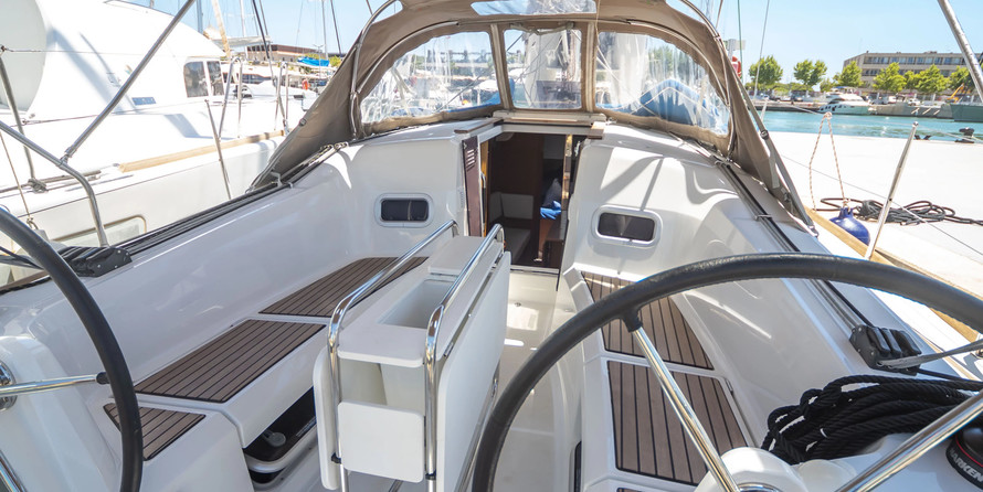 Jeanneau Sun Odyssey 349