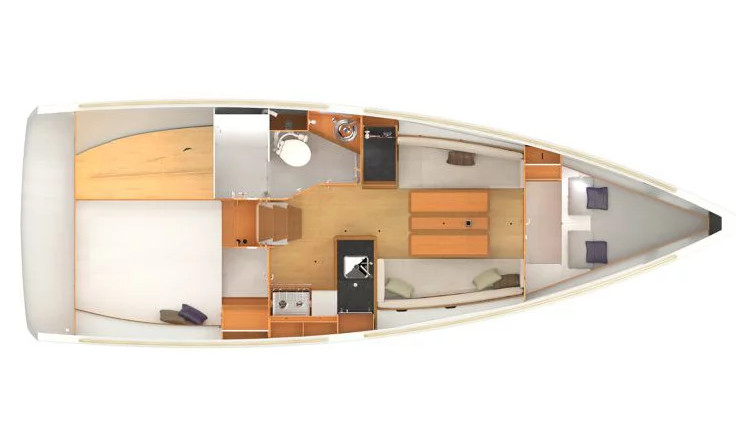 Jeanneau Sun Odyssey 349