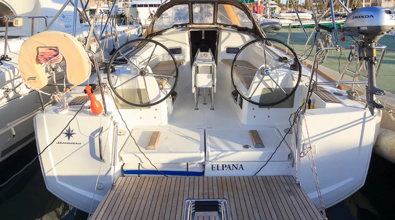Jeanneau Sun Odyssey 349