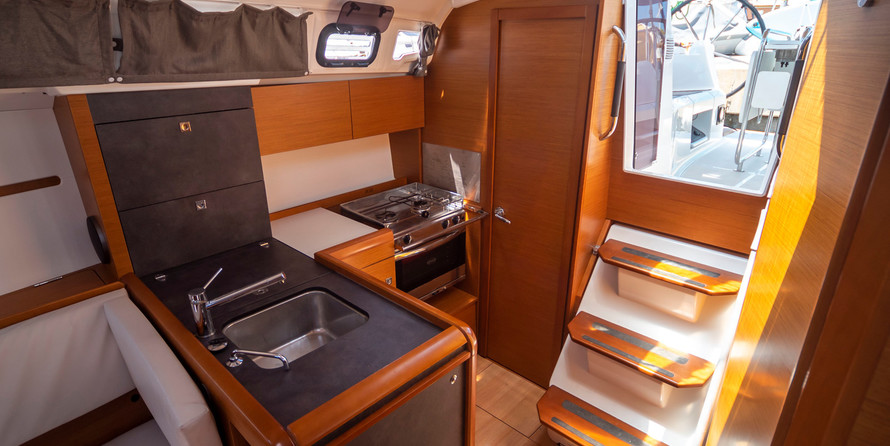 Jeanneau Sun Odyssey 349