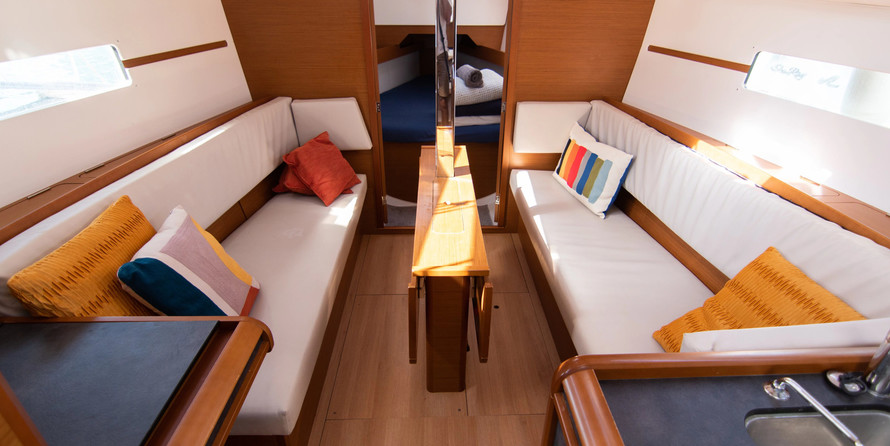 Jeanneau Sun Odyssey 349