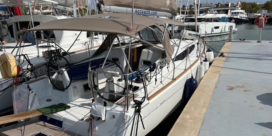 Jeanneau Sun Odyssey 349