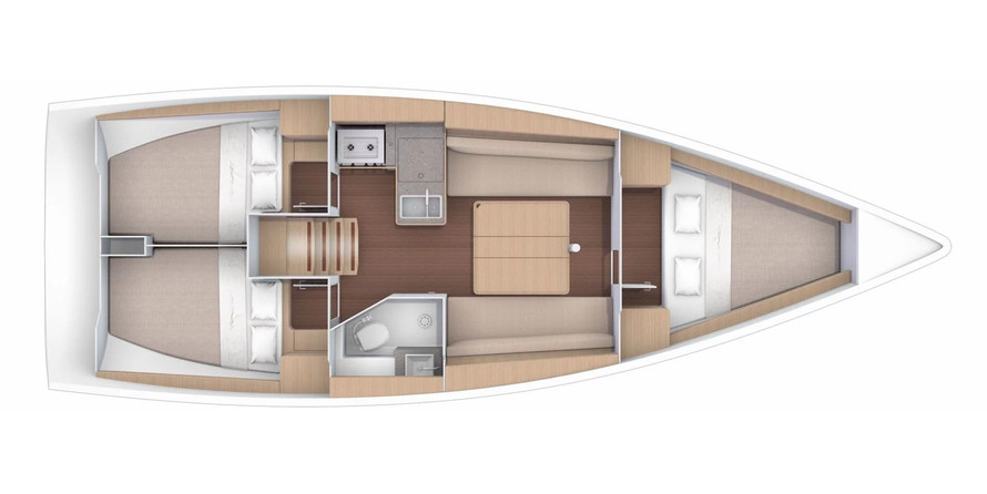 Dufour 360 Grand Large
