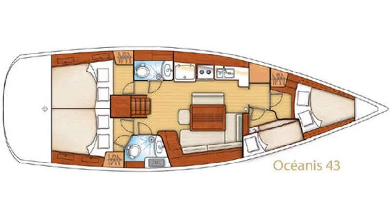 Oceanis 43