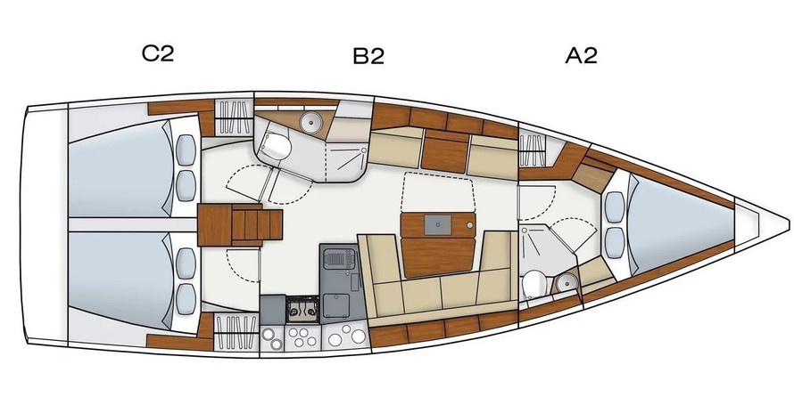 Hanse 415