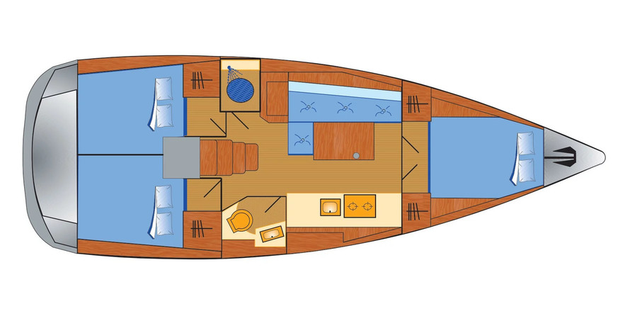 Beneteau Oceanis 38.1