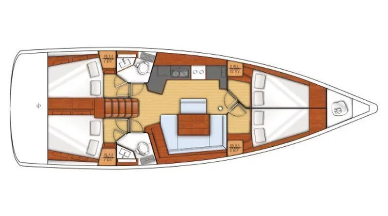 Oceanis 45