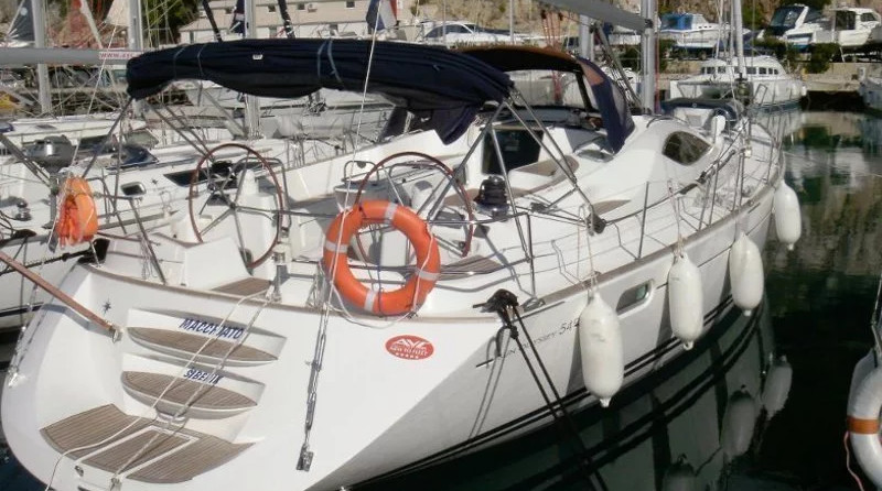 Jeanneau Sun Odyssey 54 DS
