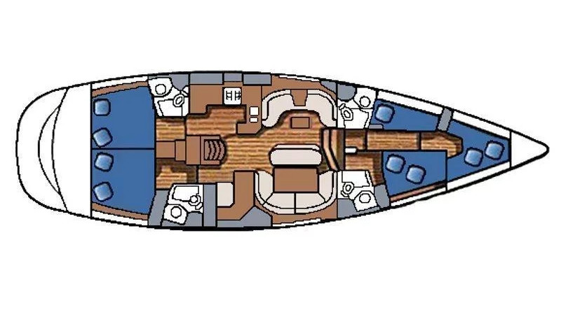 Jeanneau Sun Odyssey 54 DS