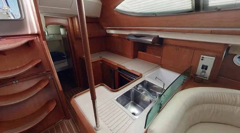 Jeanneau Sun Odyssey 54 DS