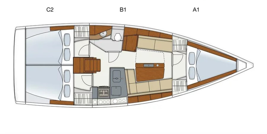 Hanse 345