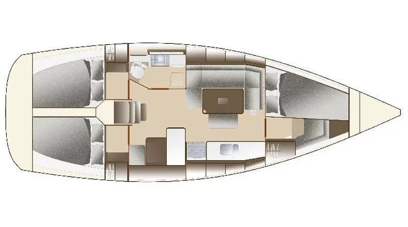 Dufour 375 Grand Large