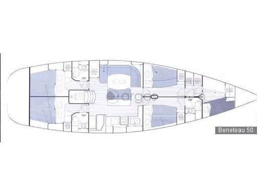 Beneteau Cyclades 50.5
