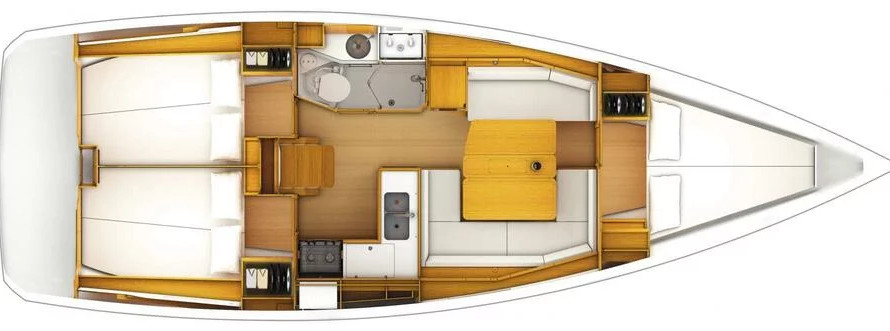 Jeanneau Sun Odyssey 389
