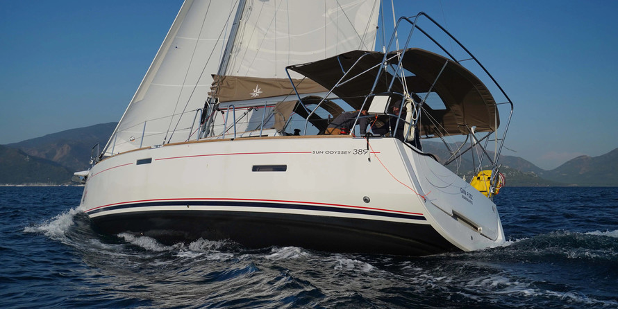 Jeanneau Sun Odyssey 389