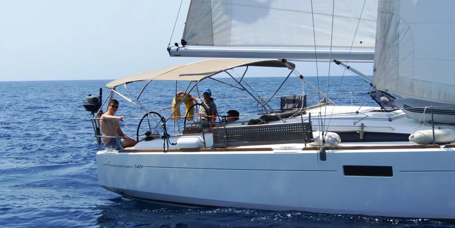 Jeanneau Sun Odyssey 349