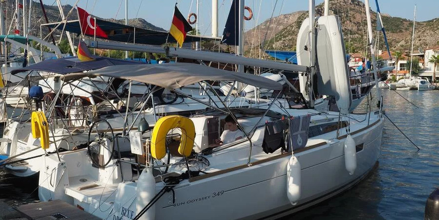 Jeanneau Sun Odyssey 349