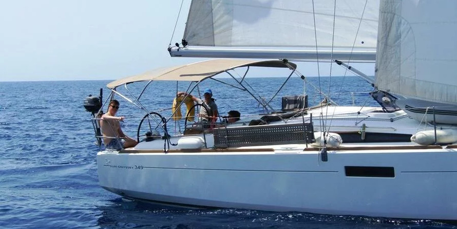 Jeanneau Sun Odyssey 349