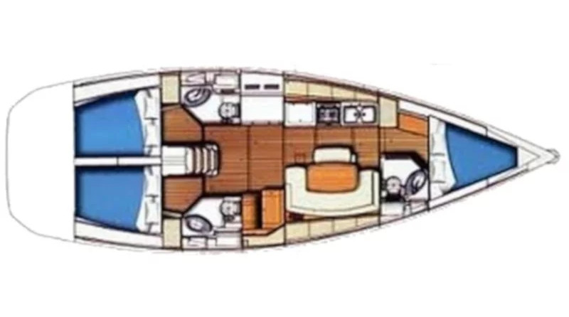 Beneteau Cyclades 43.3