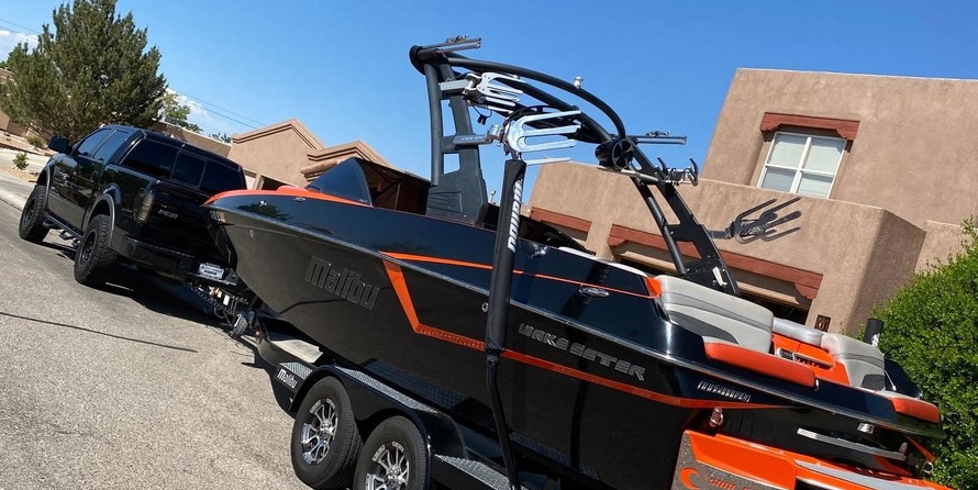 Malibu Wakesetter 22 MXZ
