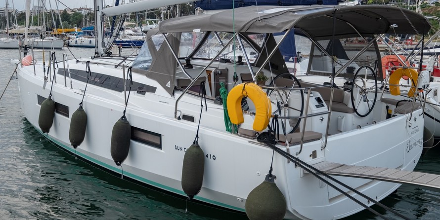 Jeanneau Sun Odyssey 410
