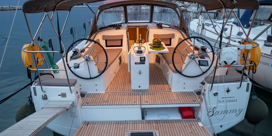 Jeanneau Sun Odyssey 410