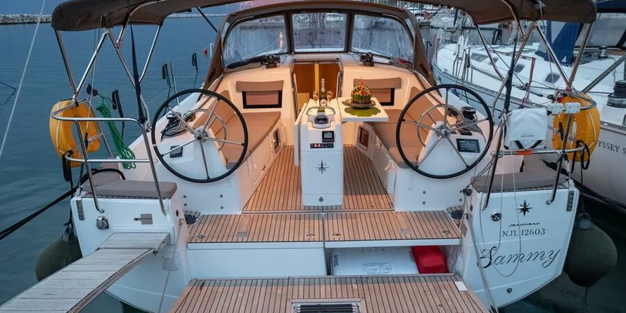 Jeanneau Sun Odyssey 410