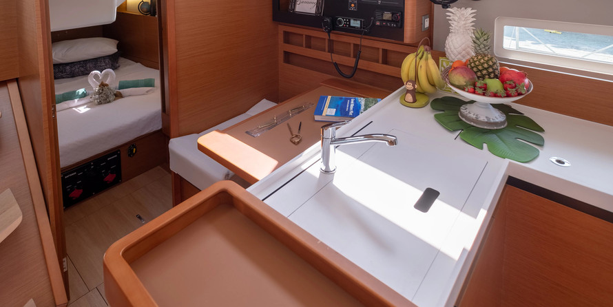 Jeanneau Sun Odyssey 410