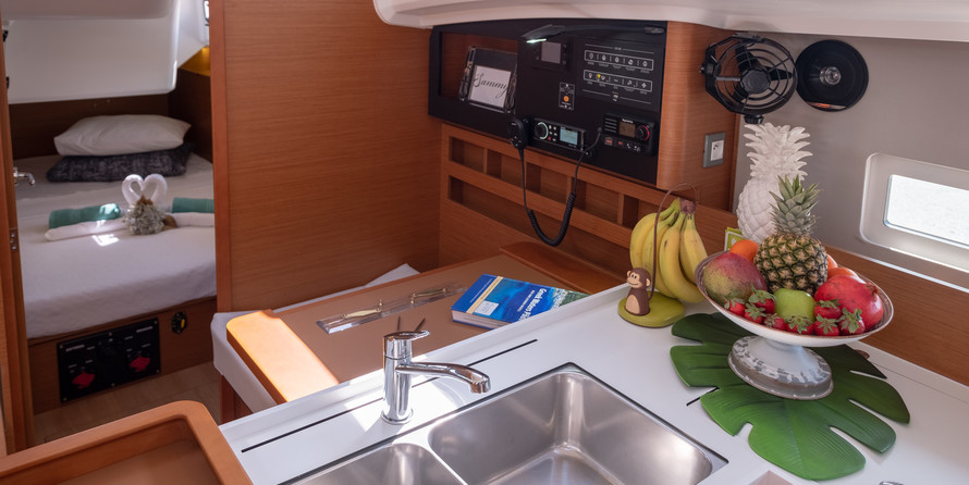 Jeanneau Sun Odyssey 410