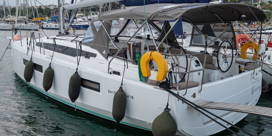 Jeanneau Sun Odyssey 410