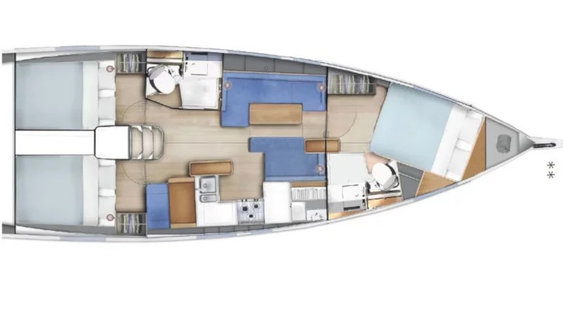 Jeanneau Sun Odyssey 410