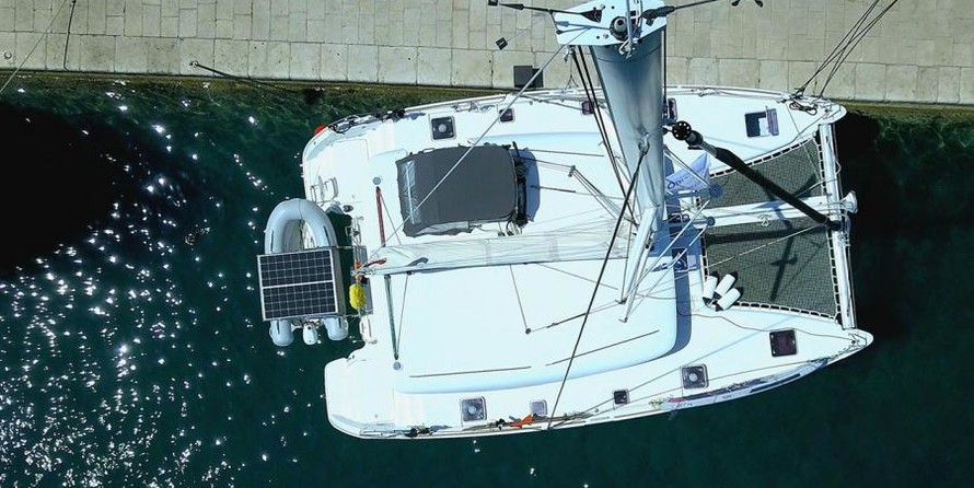 Lagoon 400 - 4 + 2 cab.