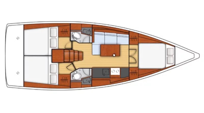 Beneteau Oceanis 38.1