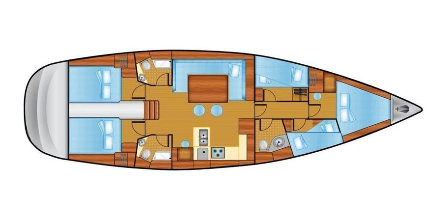 Bavaria 51 Cruiser