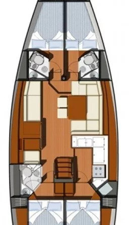 Jeanneau Sun Odyssey 50 DS