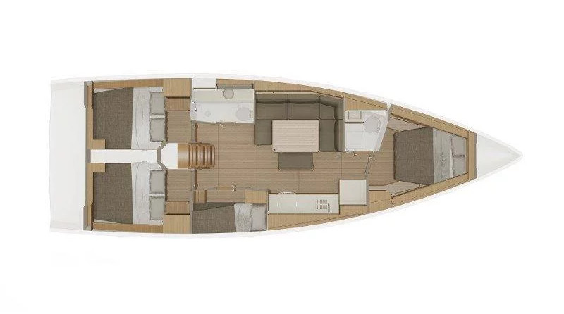 Dufour 430 Grand Large