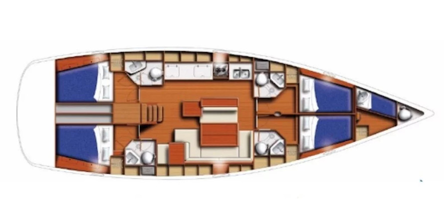 Beneteau Oceanis 50 Family