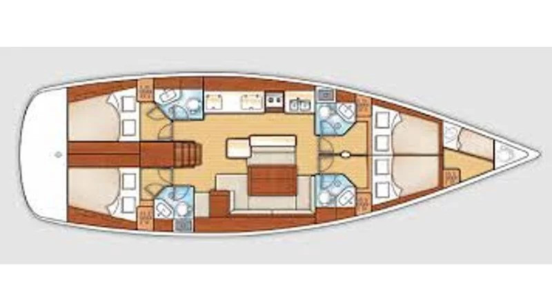 Beneteau Oceanis 50 Family