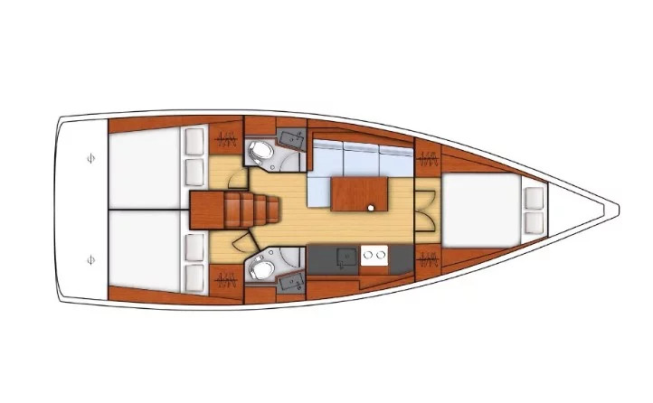 Beneteau Oceanis 38.1