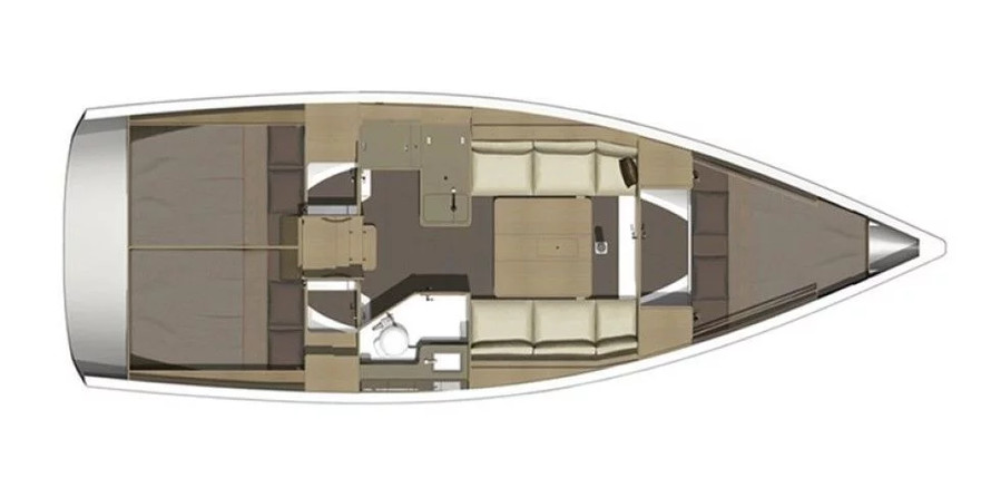 Dufour 350 Grand Large