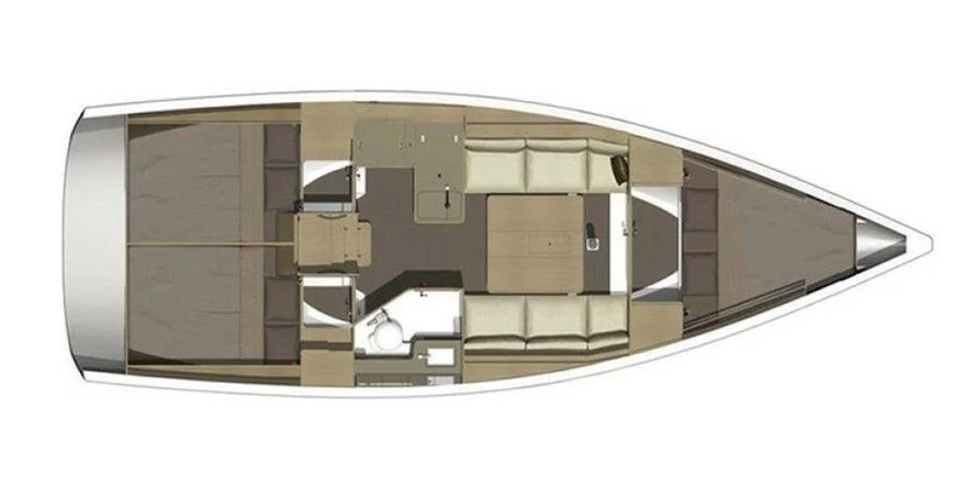 Dufour 350 Grand Large