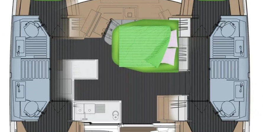 Fountaine Pajot Astrea 42