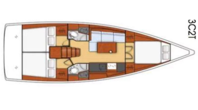 Beneteau Oceanis 38.1