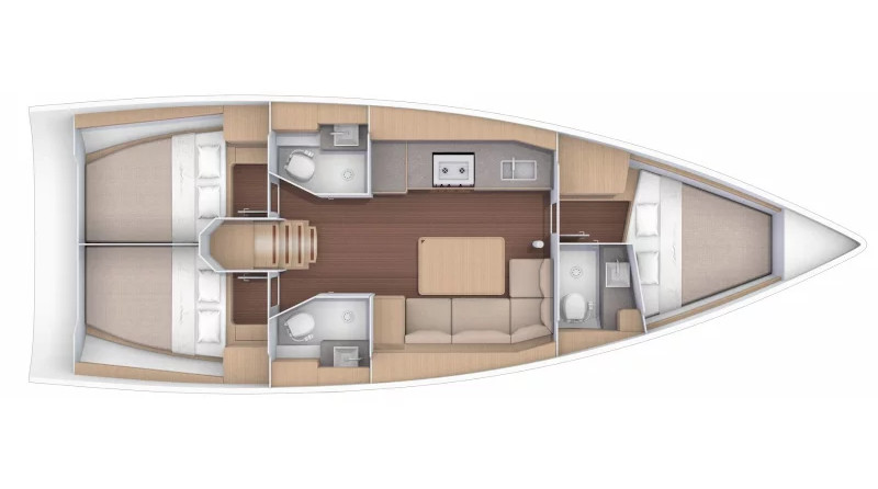 Dufour 390 Grand Large