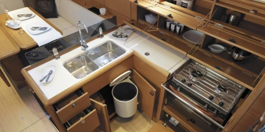 Jeanneau Sun Odyssey 389