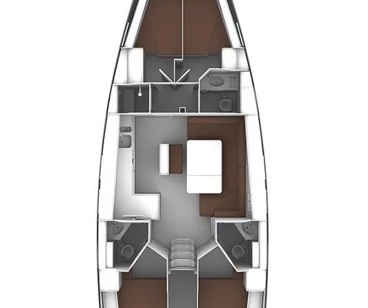 Bavaria Cruiser 46 - 4 cab.