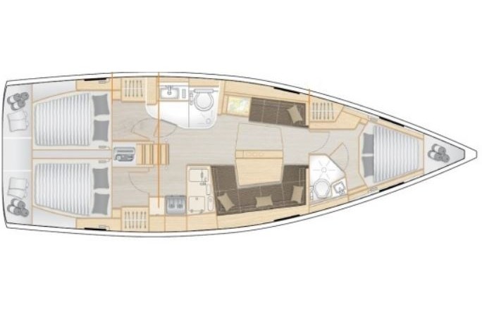 Hanse 418